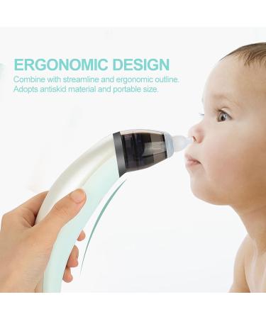 Professional Electric Nasal Aspirator for Fast and Safe Baby Nose Suction - Nostril Cleaner for Quick Booger Removal - Buy Online on GoSupps.com