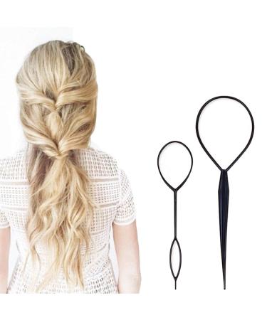 Zinnor Hair Bun Maker Kit - Blonde Hair Styling Accessories for Women, Kids, Girls - Buy Online on GoSupps.com