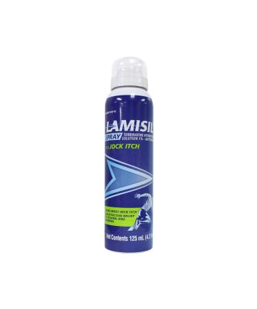 Lamisil Athlete Continuous Spray for Jock Itch, 4.2 oz.