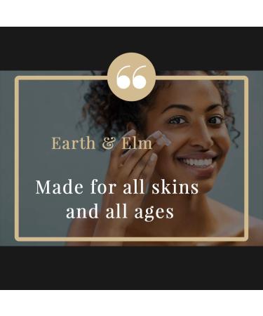 Earth & Elm 100% USDA Organic Hydrating Face Oil - Nourishing Skin Therapy with Vitamin E for Facial Massage - Buy Online on GoSupps.com