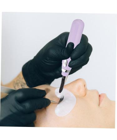 Healeved Electric Eyelash Curler Heater Heated Eyelash Curler Practical Lash Curler Handheld Lash Curler Makeup Tool Handheld Eyelash Curler Eyelash Accessory Caliper Household Abs Purple - Buy Online on GoSupps.com
