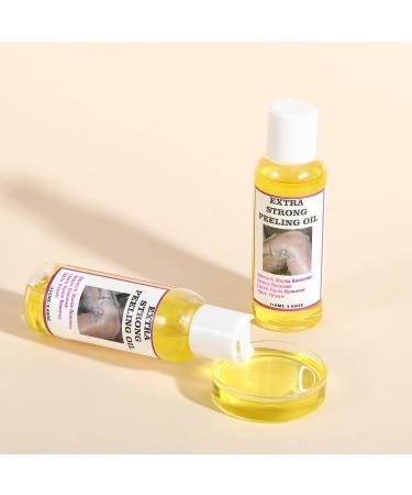 Exfoliating Yellow Peeling Oil for Extra Strength Exfoliation Exfoliating Peeling Solution for Body and Face Skin Peeling Chemical Peel at Home - Buy Online on GoSupps.com