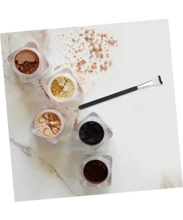 CANIGHT Blush Makeup Brush Nose Contour Brush Black Brush for Nose Makeup Concealer Brush 18.50X1.00X1.00CM Black - Buy Online on GoSupps.com