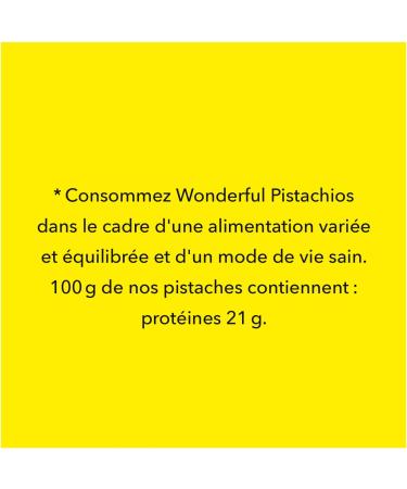 Wonderful Pistachios - Lightly salted pistachios 250 g - Buy Online on GoSupps.com