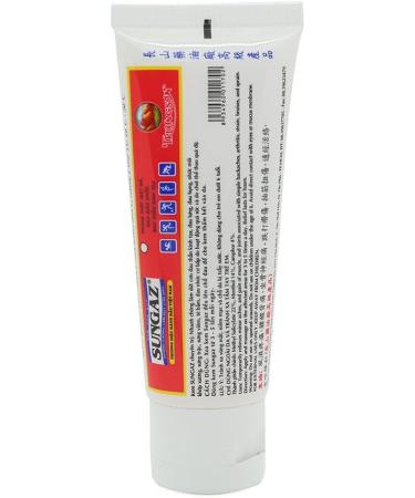 30g Vietnam Sungaz Rapid Pain Relief Yamano Relieve Pain Balm Analgesic Cream Rheumatoid Arthritis Bone Spurs Frozen Shoulde - Buy Online on GoSupps.com