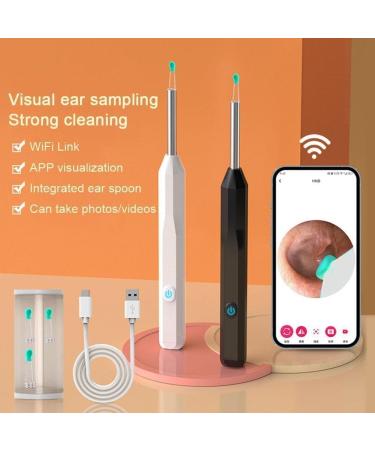 Shop Ockult NE6 Cross-Border Cableless Visual Ear Spoon - 360 HD WLAN Endoscope with Wide Angle | Simple & Easy to Use - Buy Online on GoSupps.com