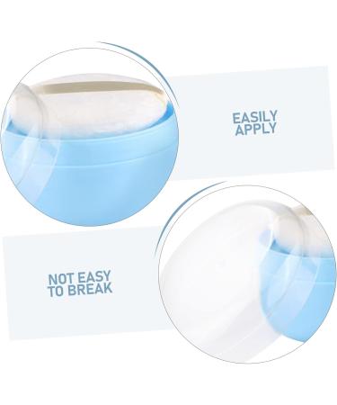 SOIMISS 2 ensembles Bo te poudre avec houppette paisse et tamis r cipient plastique pour poudre gar on fille et maquillage usage voyage et maison - Buy Online on GoSupps.com