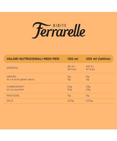  Ferrarelle Ferrarelle Orange 12 boxes x 0.250 L - Buy Online on GoSupps.com