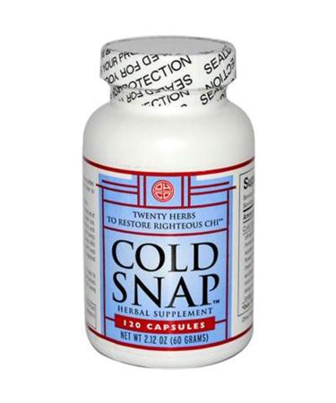 Ocho Oriental Herb, Cold Snap, 60 Count
