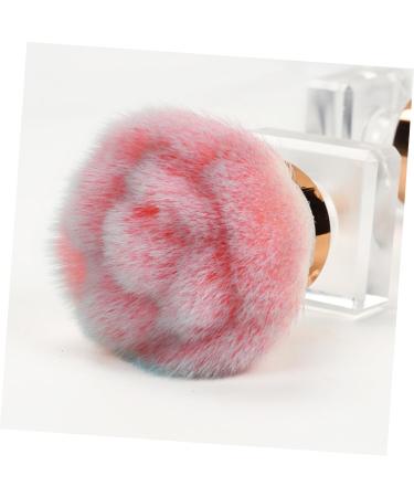 minkissy Nail Dust Brush Rose-shaped Nail Powder Brush Single-branch Loose Powder Blush Brush (rose-gradient Powder Foundation Makeup Abs Blusher Powder Foundation Brush - Buy Online on GoSupps.com