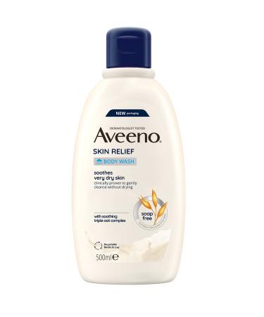Aveeno Skin Relief - Detergente Olio Bagno e Doccia 500ml
