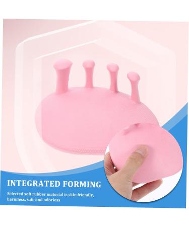 Healifty Toe Separators and Protectors - 4 Pairs TPR Pink Nail, Toe, and Thumb Protectors for Foot Valgus - Toe Stretchers and Adjusters - Buy Online on GoSupps.com