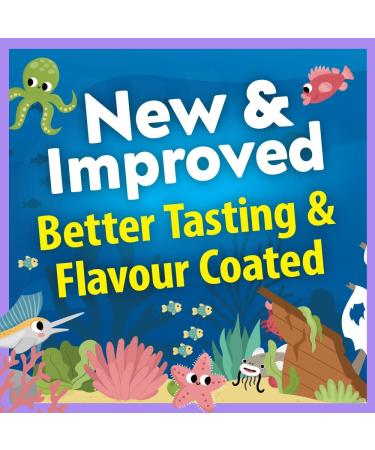 Kids Omega 3 Gummies - High DHA Omega 3 with EPA and Vitamin D - Omega 3 Supplements Omega3 Fish Oil Tasty Fish Oil Omega 3 Gummy Omega 3 Kids Sugar Free Lemon 260mg - 60 Gummies Lemon 60 count (Pack of 1) - Buy Online on GoSupps.com