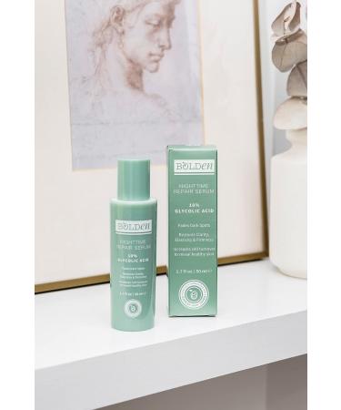 Bolden Glycolic Acid Serum - 10% Glycolic Acid for Dark Spot Repair | Clear & Healthy Skin - 1.7 Fl Oz - Buy Online on GoSupps.com