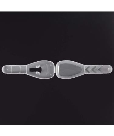 Bassulouda Portable Men's Razor Box - Shaving Blades Holder & Scraper Storage Case (Excludes Blades) - Buy Online on GoSupps.com
