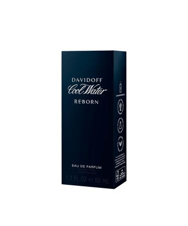 Davidoff Cool Water Reborn Eau de Parfum Foug re Men's Cologne With Notes of Galbanum Cedarwood & Vetiver Long Lasting Fragrance 1.6 Fl Oz (Pack of 1) - Buy Online on GoSupps.com
