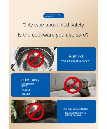 Strong stainless steel cleaning cream for kitchen utensils to remove oil stains Stainless steel cleaning cream - Buy Online on GoSupps.com