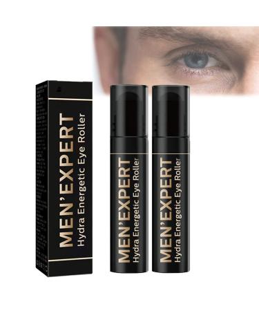 Feilium Oveallgo Men Plus Expert Hydra Energetic Eye Roller Oveallgo Men Expert Hydra Energetic Eye Roller Men Under Eye Treatment 2pcs