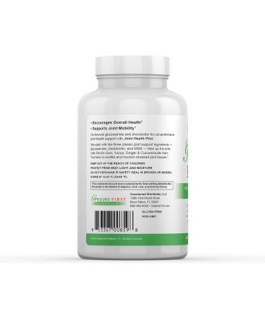 Greens First Joint Health Supplement - Natural Antioxidant for Joint Relief - Yucca Turmeric Ginger - 120 Vegetarian Capsules - Buy Online on GoSupps.com