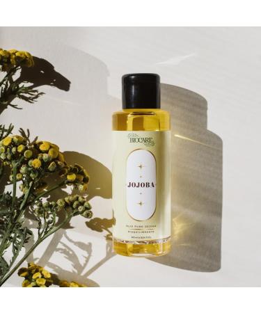 PURE JOJOBA RELAXING OIL - Prevents dehydration and regulates the production of sebum in oily skin - Anti-aging and toning action - 250 ml - Biocare - Made in Italy - Buy Online on GoSupps.com