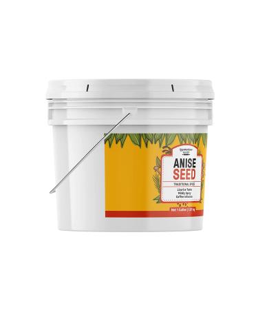 Anise Seed By Unpretentious Baker  1 Gallon  Licorice Flavored Whole Spice  Great for Meats  Pie Fillings 1 Count (Pack of 1) - Buy Online on GoSupps.com