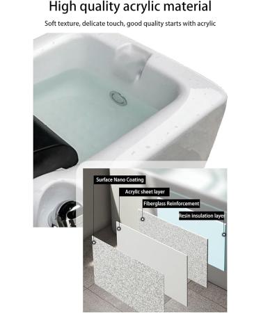 Foot Spa Massager Heated Foot Bath Massager Electric Footbath Pedicure Tired Feet Warm Soaking Relief for Pedicures Foot Soak Detox and Massage - Buy Online on GoSupps.com