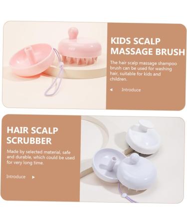 Beatifufu Shampoo Brush for Adjustable Head Compact Handy for Daily Use Strengthens Hair Cleansing Durable Easy to Clean - Buy Online on GoSupps.com