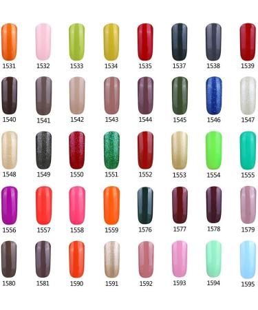 JOLIGEL 4Pcs Gel Nail Polish Set Starter Kit 7.3ml Soak Off for Nail Art Design UV LED Manicure Semi Permanent Long Lasting Mirror Finish Non-Toxic Resin 008 Anthracite Grey/Lotus Pink/Pink/Red 008 Anthracite Grey / Lotus Pink / Pink / Red - Buy Online on GoSupps.com