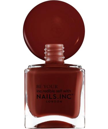 Nails.INC Love In Leather Apricot Crush Nail Polish - Buy Online on GoSupps.com