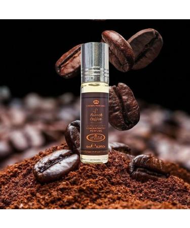 Al-Rehab French Coffee Premium Arabian Perfume Oils for Women 6ML (0.2OZ) - Long Lasting Concentrated Perfume Oil with Rich Alluring Women's Fragrance - Ideal For Daily Wear Or Special Occasions 0.2 Fl Oz (Pack of 1) French Coffee Perfume Oil - Buy Online on GoSupps.com