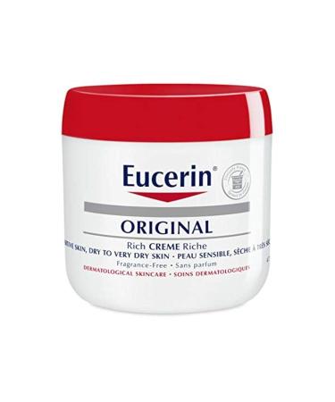 Eucerin Original Healing Rich Creme 16 Ounce