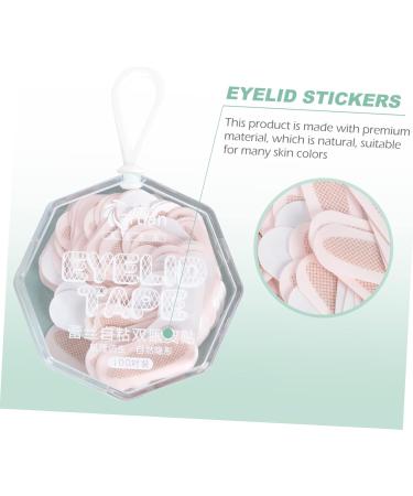 POPETPOP 200 pairs Lid Makeup Double-eyelid Shadow Eye Breath Natural Double Strips Sided Invisible Side 1 count (Pack of 1) Assorted Color - Buy Online on GoSupps.com