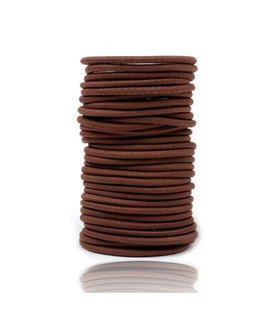 Goody Women's Ouchless Braided Elastics - Brown (30 Count) - Buy Online on GoSupps.com