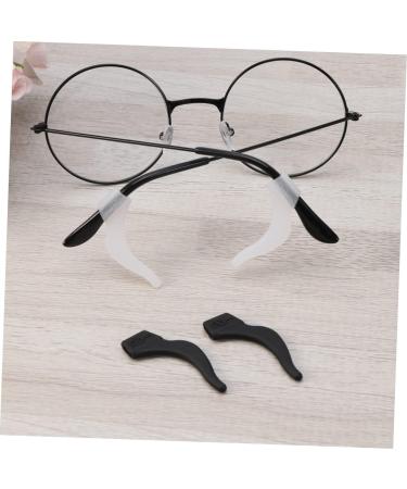 Angoily 30 Pair Silicone Glasses Strap Holders - Durable Hooks & Temple Protectors - White Glasses Accessories for Ultimate Comfort - Buy Online on GoSupps.com