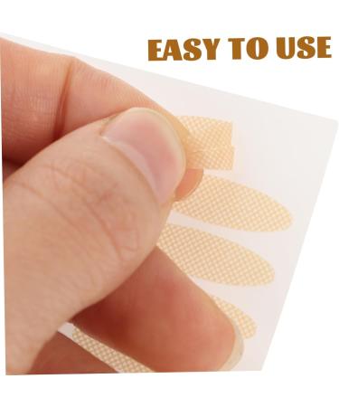 Ipetboom 4 Sets Double Eyelid Sticker Set Girls Eyelid Tapes Girl Eyelid Stickers Makeup Invisible Eyelid Tapes Eyeliner Tape Double Eyelid Tape Fiber Material Lasting Beauty Stickers - Buy Online on GoSupps.com