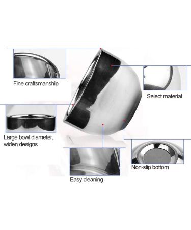 Premium Bart Shaving Brush Set - Durable Stainless Steel for Hairdressing | Large Capacity & Strong Fall Resistance - Buy Online on GoSupps.com
