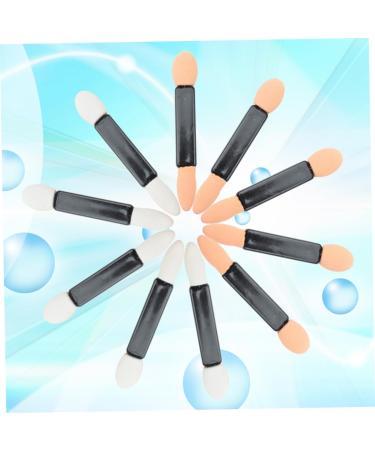 DRESSOOS 50pcs Make up Applicators for Face Cosmetic Eyeshadow Tool Eye Shadow Applicator Makeup Brush Mix - Buy Online on GoSupps.com