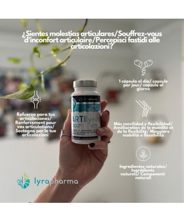 Collag ne Artilyra UC II avec vitamine D pour le soin des os - Collag ne et vitamine D pour le bon fonctionnement des muscles - 60 capsules v g tales (2 mois) Blanc - Buy Online on GoSupps.com
