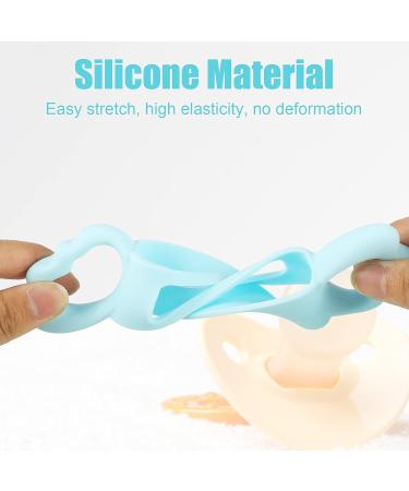 4 Pieces Kids Silicone Bottle Handles - Wide-Neck Baby Bottle Handle for Small Hands - Buy Online on GoSupps.com