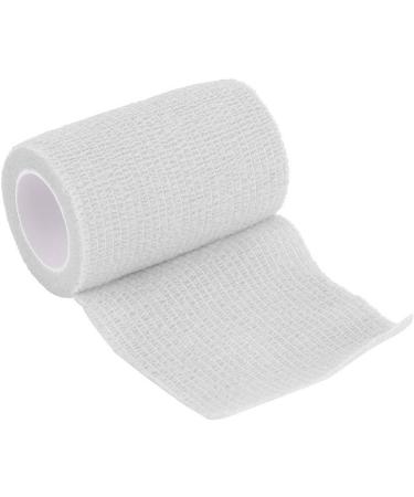 Self-Adhesive Cohesive Wrap Bandages | Elastic First Aid Gauze for Wrist & Ankle | 7.5cm x 5m Roll (Skin Color) - Shop Internationally - Buy Online on GoSupps.com