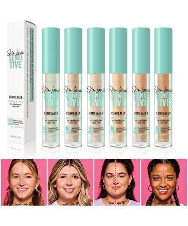  JUDEWY 2 Color Corrector Sticks for Dark Circles Blemishes and Eye Makeup with High Concealer Liquid Bright White Concealer (2) - Buy Online on GoSupps.com
