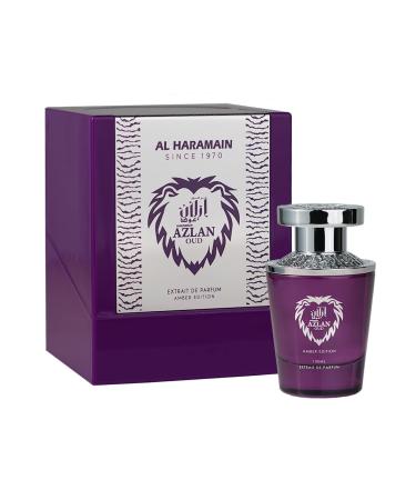 Al Haramain Amber Musk - Arabian Perfume for Women - Long Lasting Perfume for Women - Amber and Musk Fragrances - Extrait de Parfum for Women - 3.3 oz Spicy 3.4 Fl Oz (Pack of 1)