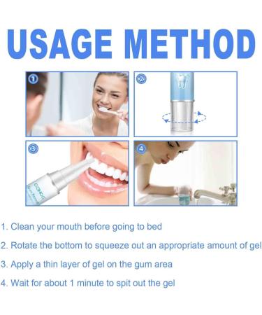 Lovilds Gums Therapy Gel & Teeth Whitening Essence - International Shipping | Gum Protection & Care Solutions - Buy Online on GoSupps.com