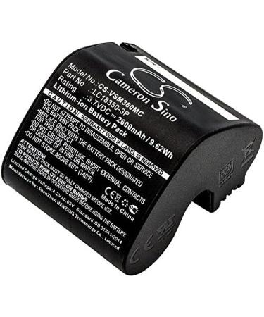 Replacement Battery for Panoramic V.360 HD - LC18350-3P 2600mAh/3.7V - International Shipping Available - Buy Online on GoSupps.com