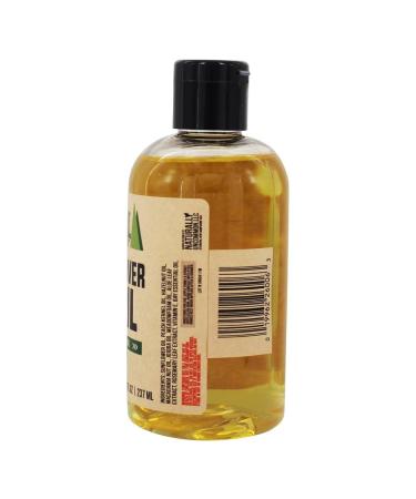 Sam's Natural After Shower Dry Oil 8 oz - Vegan & Cruelty-Free Body Oil for Men | Moisturizing Gift | America's Favorite - Buy Online on GoSupps.com