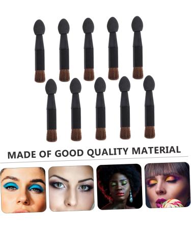 DRESSOOS 10pcs Double Ended Eye Shadow Stick Eyeshadow Cosmetics Kit Lady Parts Hair - Buy Online on GoSupps.com