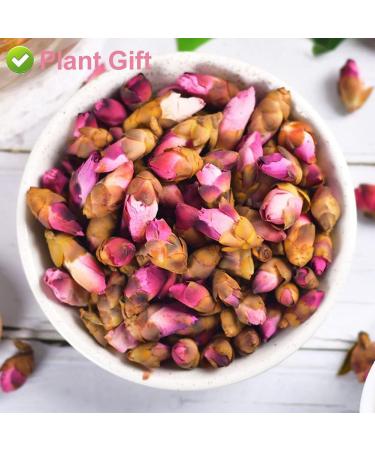 PlantGift Wlid Peach Blossom Flowers Dried 80G/2.82oz Health Tea Marigold Tea Pure Herbal Tea Peach Blossom Tea Caffeine-Free No GMOs Chinese Tea - Buy Online on GoSupps.com