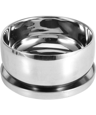 Professional Shaving Set for Men | Razor with Tool Stand Synthetic Hair Brush & Alloy Bowl Cup - Buy Online on GoSupps.com