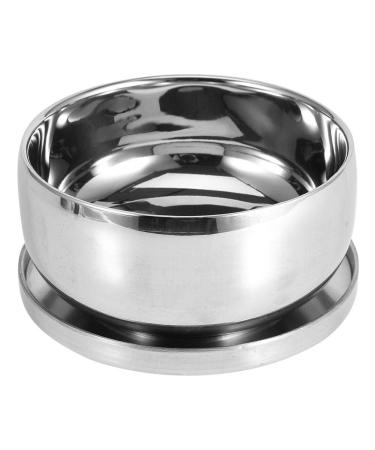 Men's Beard Brush & Razor Tool Kit | Professional Shaving Set with Holder Soap & Aluminum Bowl - Buy Online on GoSupps.com