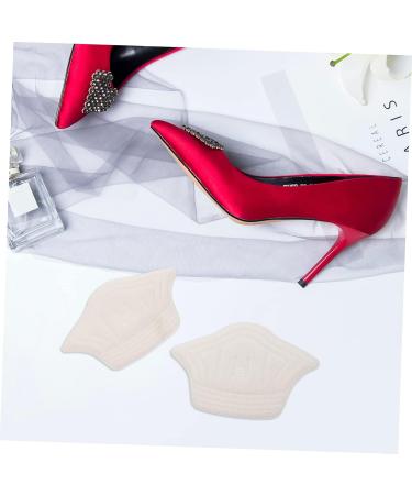 NOLITOY 12 Pairs Cuttable Heel Cups - Cushioned Support Insoles for High Heels & Sneakers - Comfort & Absorption for Women - Buy Online on GoSupps.com